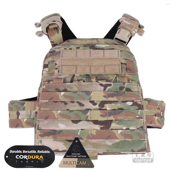 Giacche da caccia Gilet tattico AVS Heavy Duty Plate Carrier Emersongear CP Style Adaptive Multicam