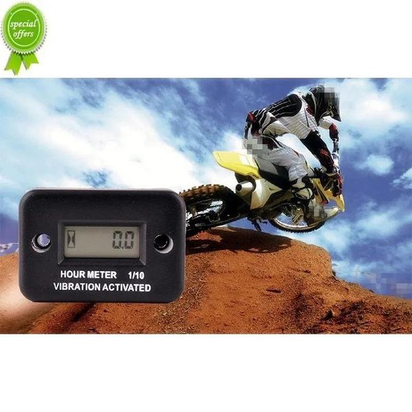 Teile Neuer wasserdichter digitaler Motordrehzahl-Stundenzähler Drehzahlmesser-Messgerät Motordrehzahl LCD-Display für Motorrad Motorhub Motor Auto Boot