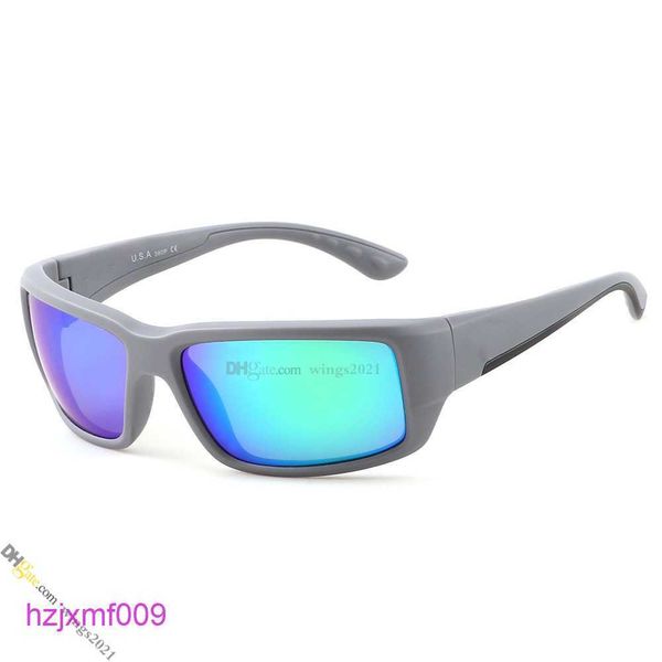 A06x Солнцезащитные очки Costas Дизайнерские спортивные очки UV400 Высококачественные поляризованные линзы с цветным покрытием Beach Tr90 Силиконовая оправа Fanta