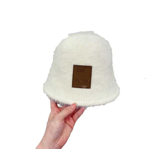 Designer bola bonés luo jias 23 outono inverno novo maheimao pescador chapéu elegante e minimalista beijando mestre balde chapéu cobrindo rosto e internet celebridade sa