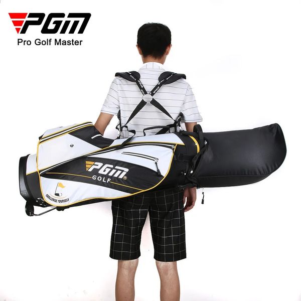 PGM Golftasche, leicht, für Herren und Damen, Schultergurt, Rack-Taschen QB026 240108