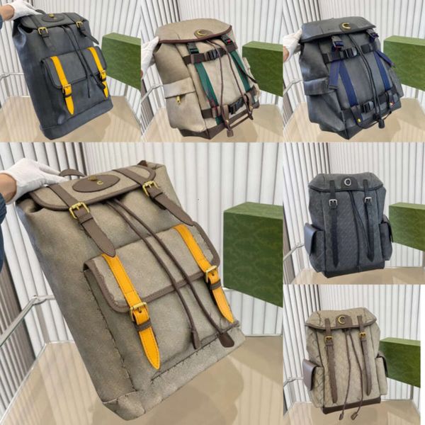 Горячий дизайнерский рюкзак, мужская дорожная сумка, дизайн Ophidia, поясная сумка, дорожные рюкзаки G, жаккардовая сумка из натуральной кожи, модная сумка, большие сумки-тоут