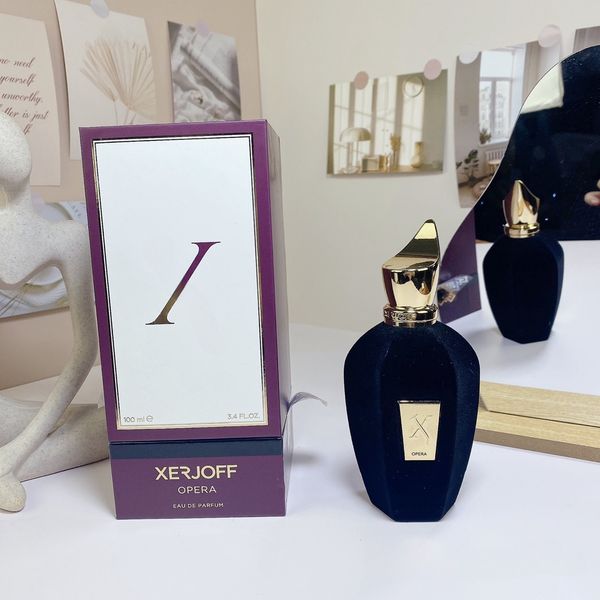 Altri accessori moda Xerjoff Profumo 100ml Opera Erba Pura Verde Accento Ouverture Soprano Coro Fragranza Eau De Parfum Odore duraturo Alta qualità S3