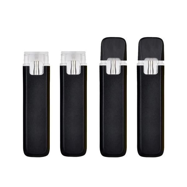 Caneta descartável para cigarros eletrônicos CP03 Canetas vaporizadoras de co2 de óleo grosso Dispositivo de cápsula plana Bobina cerâmica 0,5ml 280mAh Caneta PK Packwoods Dabwoods