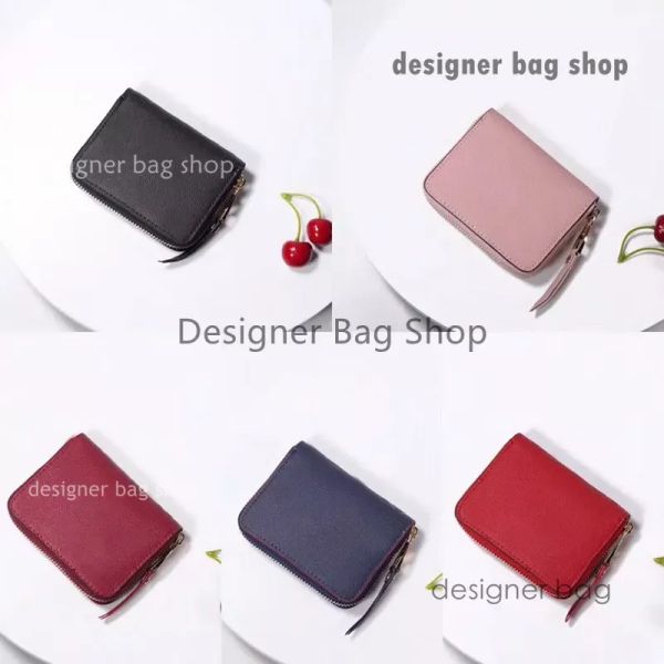 Designer-Tasche, kurze Geldbörse für Damen, Leder, lange Geldbörse, Damen-Geldbörse, Geldbeutel, Reißverschlusstasche, Münzgeldbörse, Tasche, Notiz-Clutch, Kartenhalter