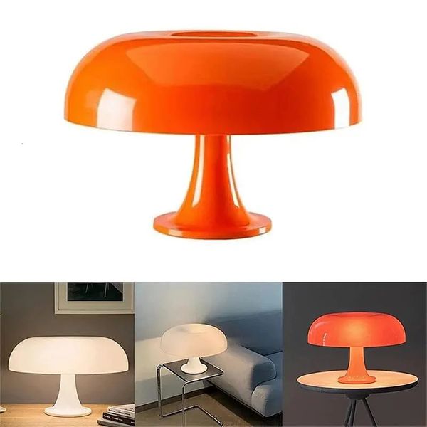 Led-Pilz-Tischlampe für Schlafzimmer, Nachttisch, Wohnzimmer, Dekoration, Beleuchtung, moderne minimalistische Kreativität, Schreibtischleuchten 240108