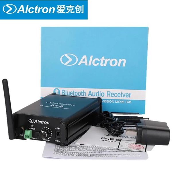 Altoparlanti Alctron BX8 Ricevitore audio wireless Bluetooth BX8 Convertitore audio wireless Bluetooth 4.0 Collega il normale altoparlante attivo a BX8