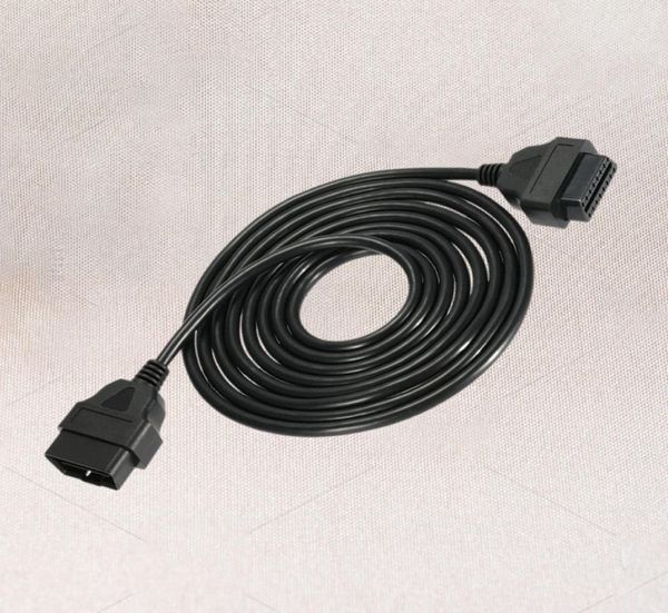 5m 16PIN OBD 2 II Elm327 Verlängerung Kabel Stecker Auf Buchse ODB2 EML 327 Adapter Diagnose Werkzeug Tools7469904