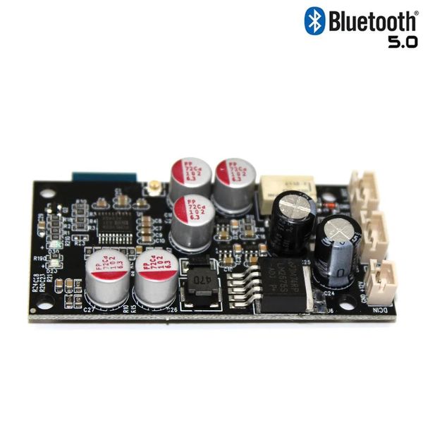 Hoparlörler Kayıpsız Kablosuz Sesli BluetoothCompatible Alıcı 5.0 Kod çözme kartı DAC 16bit 48kHz AMPLICICICUICE DIY Hoparlör