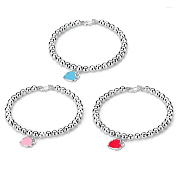 Charme pulseiras coração pulseira feminina moda jóias de aço inoxidável 10mm/15mm/19mm amor presentes para corrente luxo