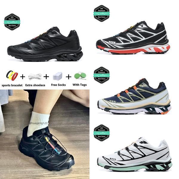 Scarpe da corsa Xt6 Solomon Scarpe da ginnastica avanzate Uomo Xapro 3dv8 Triple Nero Mesh WINGS 2 Bianco Blu Rosso Giallo Verde Speed Cross Speedcross Uomo Donna 61