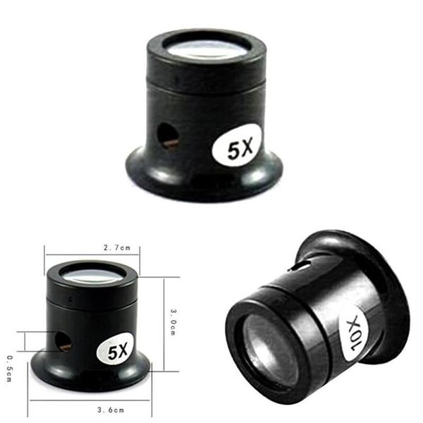 Kit de ferramentas de reparo, lupa de relógio, ferramenta 10x 5x, lupa monocular, lente de olho, kit298c