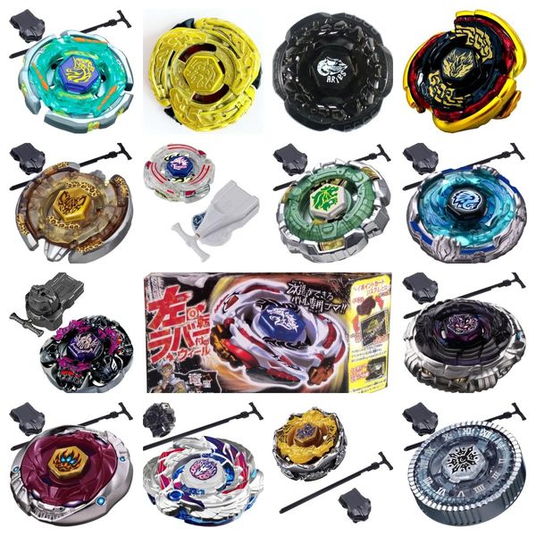 4D TOMY Beyblade luta de metal BB-108 BB-88 BB-80 BB-122 BB-47 BB-118 BB-70 BB-104 BB-114 BB-106 BB-108 beyblades Conjunto de metal 240108