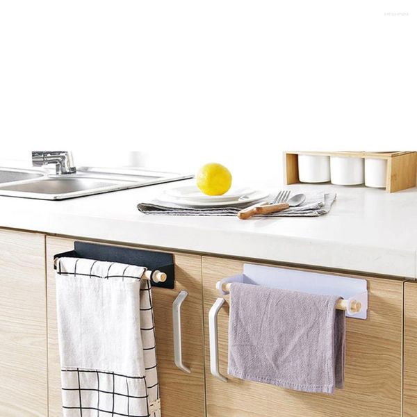 Suporte de toalha de armazenamento de cozinha montagem na parede sucção escova de dentes organizador banheiro conjuntos mão