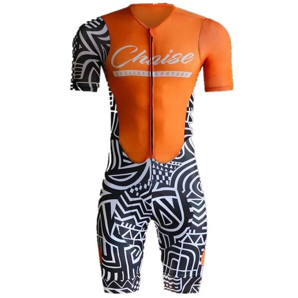 Setler Bisiklet giysileri setleri şezlong kaplama uci spor giyim erkekler triatlon takım elbise yaz döngüsü kıyafetleri yol bisiklet tulum ropa de ci