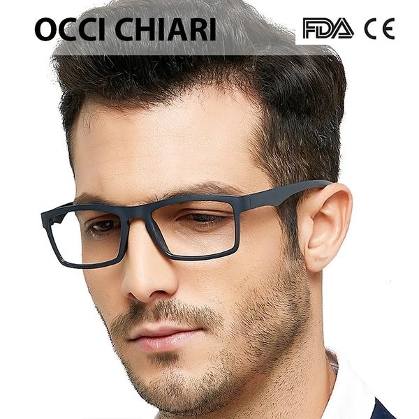 OCCI CHIARI Occhiali da lettura infrangibili Uomo Antifatica TR90 Occhiali da vista ultraleggeri Telaio per lettore Donna125 175 225 25 240109