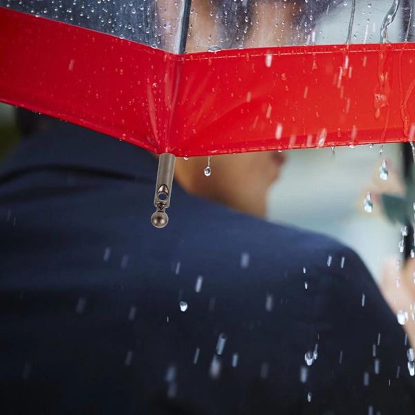 Antecressas de guarda -chuva de guarda -chuvas para dobrar contas de cabeça de cauda