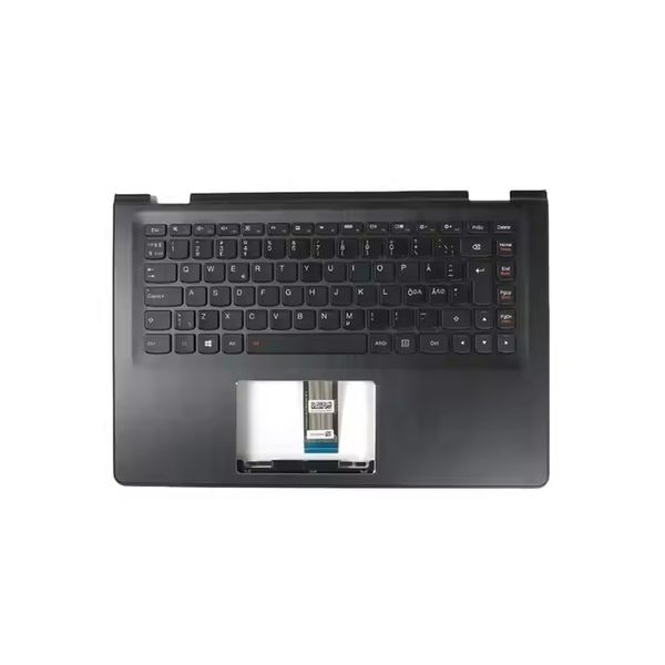 Flex 3 1470 Brandneue Originalabdeckung Laptop-Handballenauflage mit Tastatur, Laptop-Ersatzteile 5CB0J34084