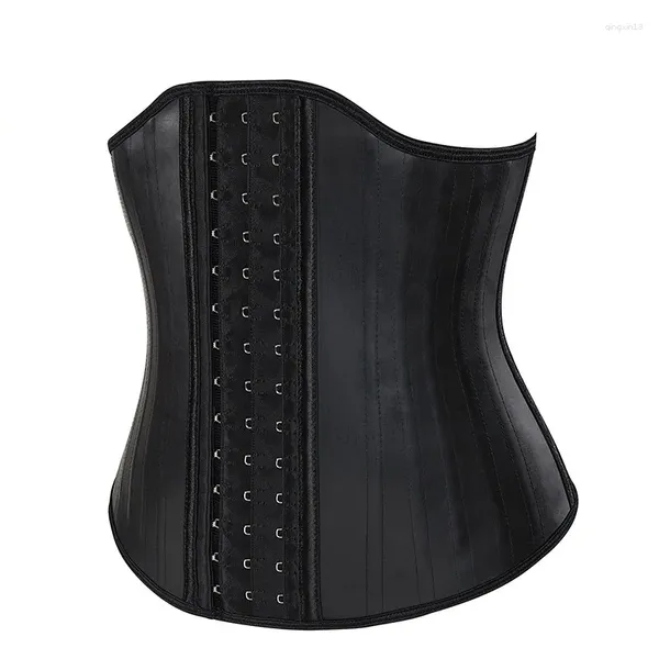 Intimo elasticizzato e modellante da donna Busto a U Lattice Allenatore in vita Corsetto Pancia Cintura sottile Shaper per il corpo Cintura modellante 25 Cincher disossato in acciaio Fajas Colombianas