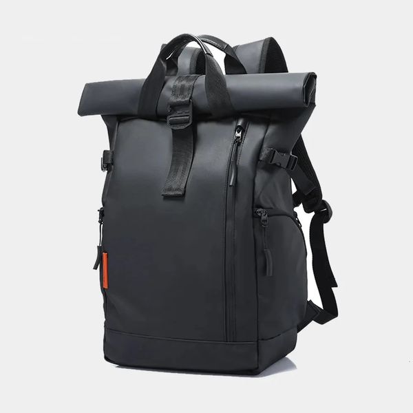 Zaino da uomo impermeabile da donna da viaggio espandibile grande 156 in borsa per laptop Zaini urbani Mochilas 240108