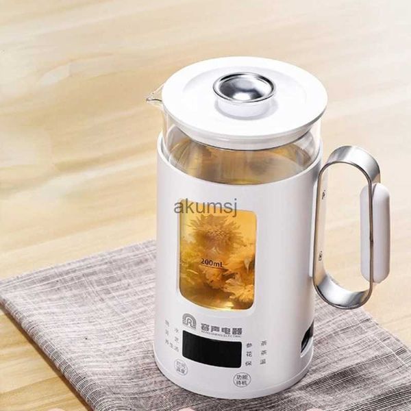 Elektrische Wasserkocher Home Office Mini Multi-funktionale Voll Automatische Wasser Kochen Tasse Gesundheit Topf Kochen Tee Ware Elektrische Wasserkocher Teekanne YQ240109