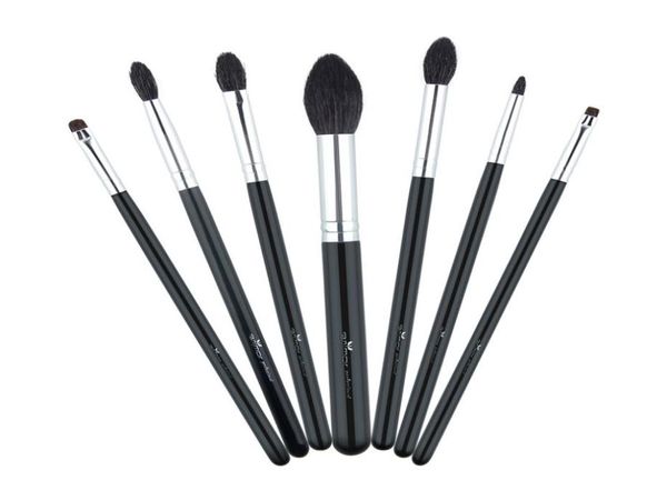 Anmor Hochwertiges 7-teiliges Make-up-Pinsel-Set, professionelle Make-up-Pinsel, Ziegenhaar, Brochas Maquillaje Bk 142, Make-up-Werkzeuge 6182657
