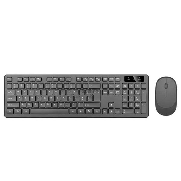 Tastaturen Bluetooth-kompatibel 2,4G Wireless Tastatur Maus Combo Protable Mini Multimedia Tastatur Mäuse Set für Windows Laptop TabletL240105