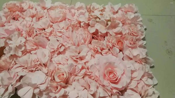 Dekorative Blumen Künstliche Seide Rose Blume Wand Für Home Party Markt Dekoration Hintergrund Panel Hochzeit Hintergrund Dekor Bogen