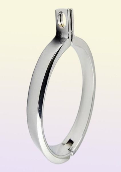 Anéis penianos de aço inoxidável único, 4 tamanhos, escolha pode caber para homens, dispositivo de castidade, cinto de castidade, sexo adulto, brinquedo bdsm, fetiche de metal, galo8019730