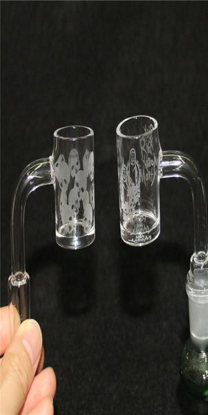 25mm xl eğimli kenar kuvars banger karbonhidrat kapağı 4mm açık alt kova 14mm erkek dab rig2494536