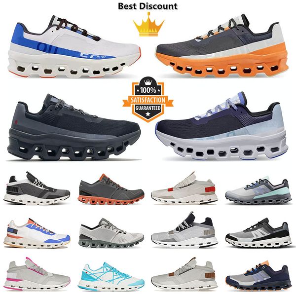 Top Fashion 2024 OG Platform On Run Cloud Uomo Donna Scarpe da corsa OG Sneakers Monster Nova Pink Scarpe da ginnastica piatte Uomo Dhgate Clouds Runners Scarpe da ginnastica