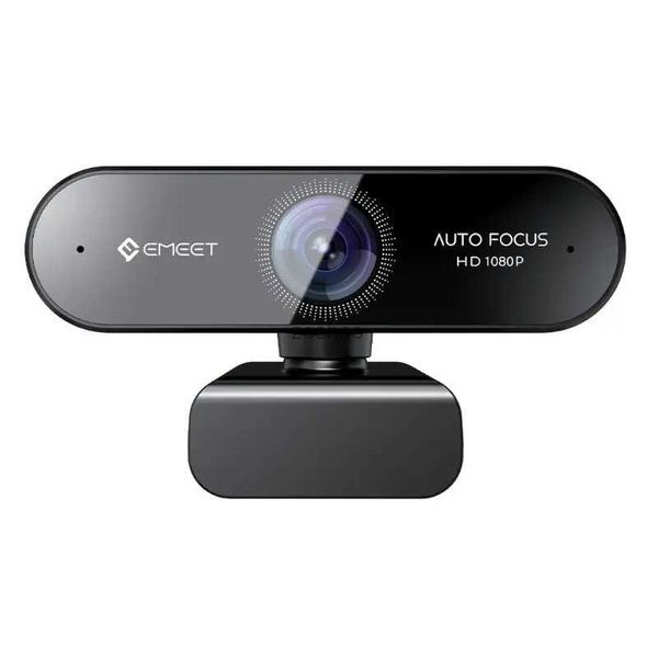 Webcams Webcam 1080p Emeet Nova Autofocus Web Kamerası Zoom/Skype/Toplantı/Çevrimiçi Sınıflar için Bilgisayar İçin PC Kamerası ile PC Kamerası