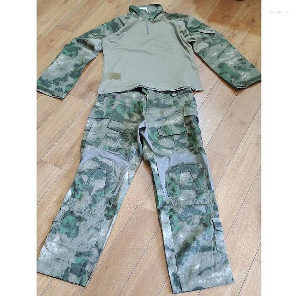 Abbigliamento da palestra Green Ruins Camo Training GEN3 Tuta da rana