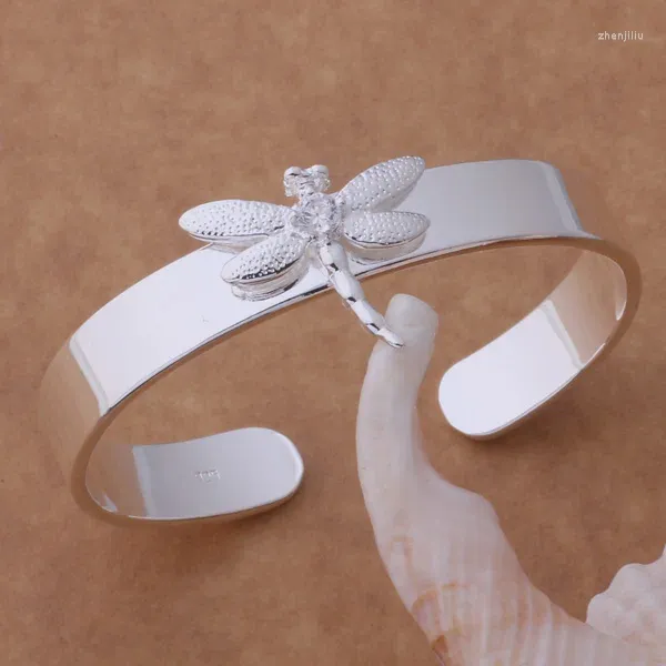 Armreif AB068 Trendy Großhandel Überzogenes Armband Modeschmuck Libelle Armband /crtaljaa Afuaixba