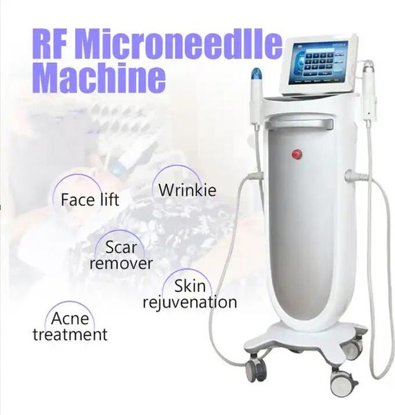 Qualità originale morpheus 8 macchina RF frazionaria virtù di rafforzamento della pelle Micro ago Radiofrequenza Microneedling rimozione delle rughe macchina per la bellezza del lifting della pelle