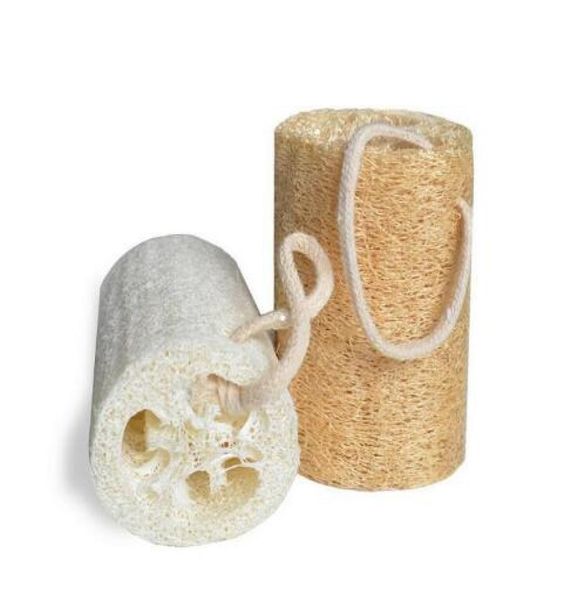 Spugna naturale Luffa Luffa con luffa per il corpo Rimuovi la pelle morta e prodotti per la pulizia degli utensili da cucina GD1207392877