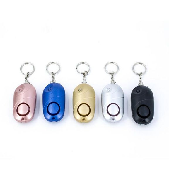 Party Favor Neue 130dB Sicherheit Persönlichen Alarm Selbstverteidigung Schlüsselbund Notfall Persönlichen Pull Alarm Frauen kind Oldman Taschenalarm6769479