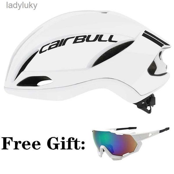 Caschi da ciclismo Cairbull Speed Casco da ciclismo Racing Road Bike Aerodinamica Casco pneumatico Uomo Sport Aero Casco da bicicletta Casco CiclismoL240109