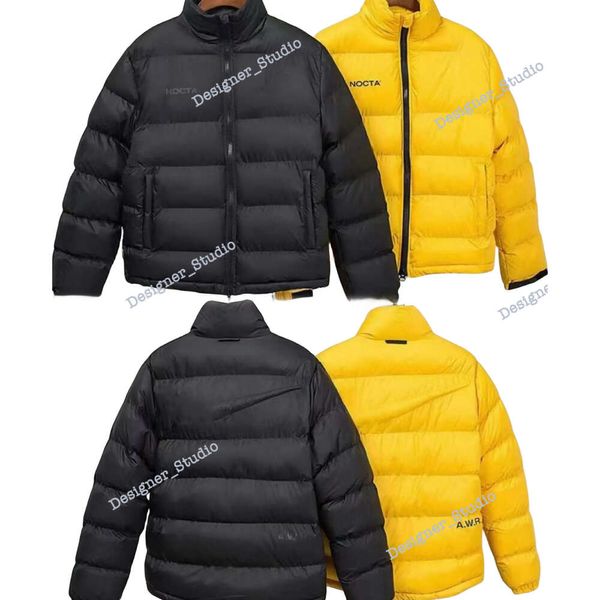 Nocta Jacket Herren-Designer-Pufferjacke, wasserdicht, leicht, Stehkragen, wasserabweisende Daunenjacken, NK Winter Warm Sportswear