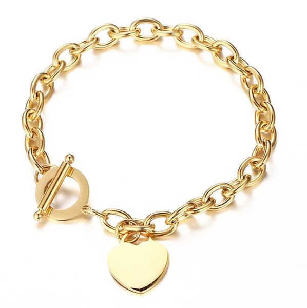 Mulheres clássicas colar pulseira conjunto designer de moda pulseira requintado artesanato luxo amor jóias atacado 316l aço inoxidável presentes de férias novos modelos 2024