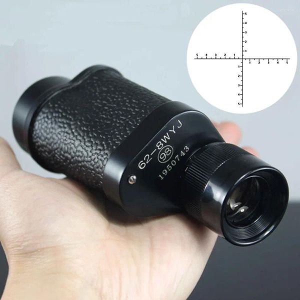 Telescópio 8x30 caça monocular profissional binóculos rangefinder retículo tipo 62 visão noturna equipamentos de acampamento para pesca