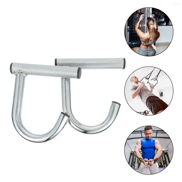 Zubehör 2 Stück Widerstandsbänder Griffe Professionelle Workout Band Griffe Fitnessstudio