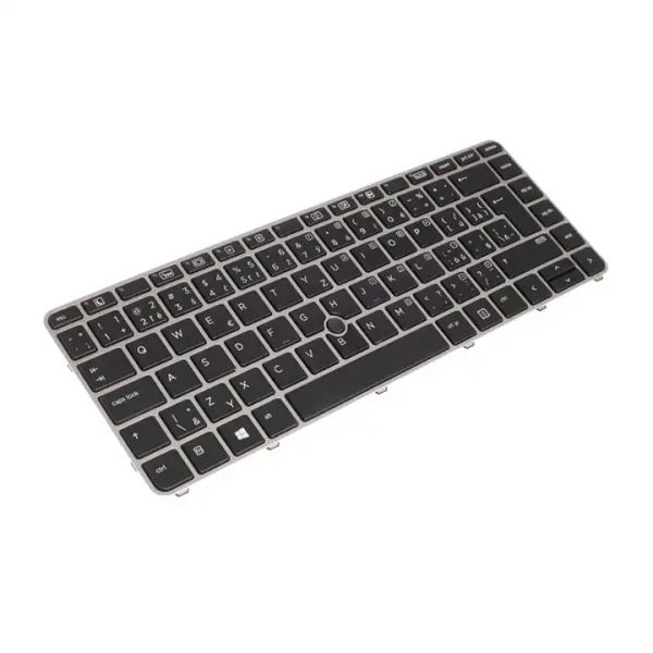 Peças sobressalentes novas genuínas para laptop Novo conjunto de teclado retroiluminado 836308-061 peças sobressalentes para notebook da china