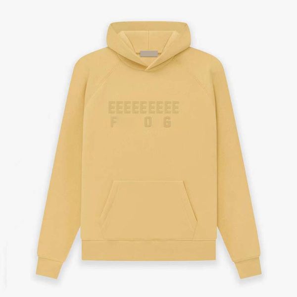 Felpa con cappuccio da uomo Designer Essentails Felpa con cappuccio Fashion 3D Silicon bing essentailsweatshirts Felpa con cappuccio Designer Felpa con cappuccio set Pullover felpa con cappuccio nebbia Felpa con cappuccio all'ingrosso