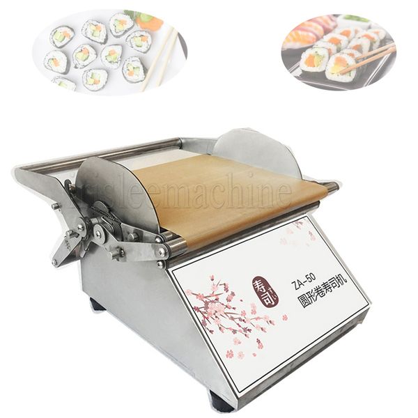 Manuelle Sushi-Rollenschneider-Hersteller-Sushi-Schneidemaschine aus Edelstahl