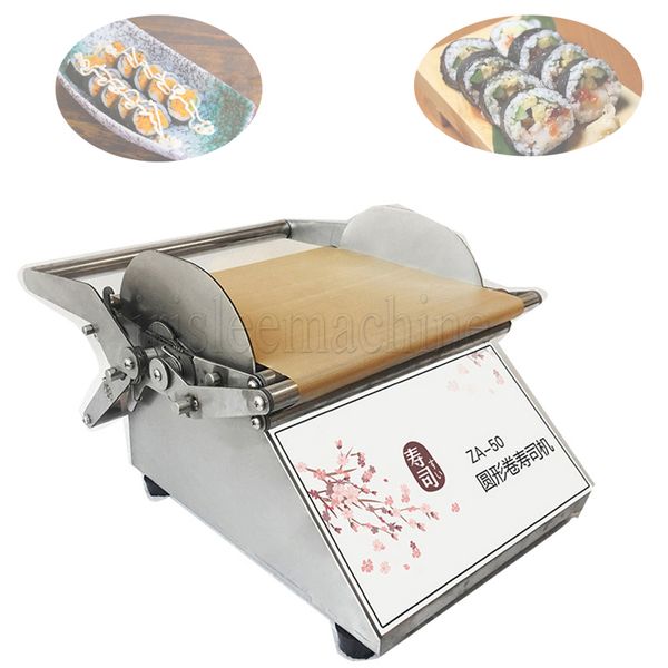 Kommerzielle manuelle Sushi-Rollenherstellungsmaschine aus Edelstahl