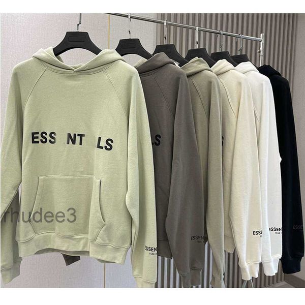 Luxury Ess Mens Felpa con cappuccio T-shirt in cotone Designer Classic Wests Cpfm Kanyes Ye Must Be Born Again Stampato Coppia da donna Yzys Vintage Pullover con cappuccio 3VGL