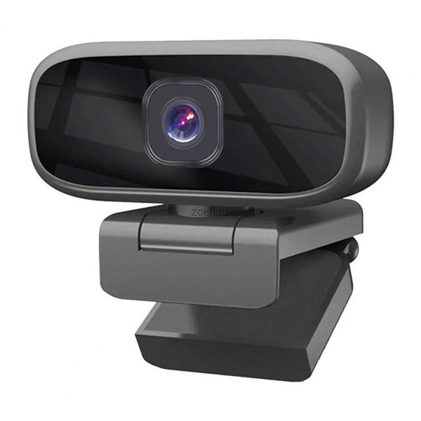 Webcams Digitale Webcam High Definition Stabile Übertragung Drehbare 720P USB/3,5 mm MIC Computerkamera Livestreaming WebkameraL240105