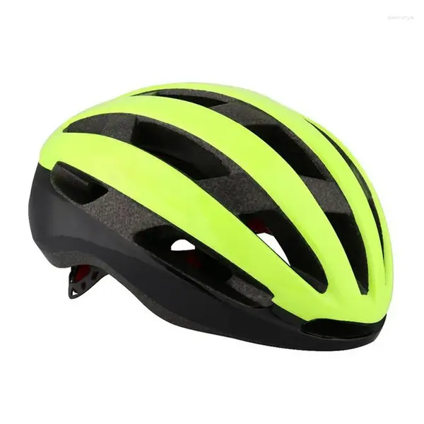 Cascos de motocicleta Casco de bicicleta de carretera ligero para adultos con correa ajustable Cómoda bicicleta protectora Ebike