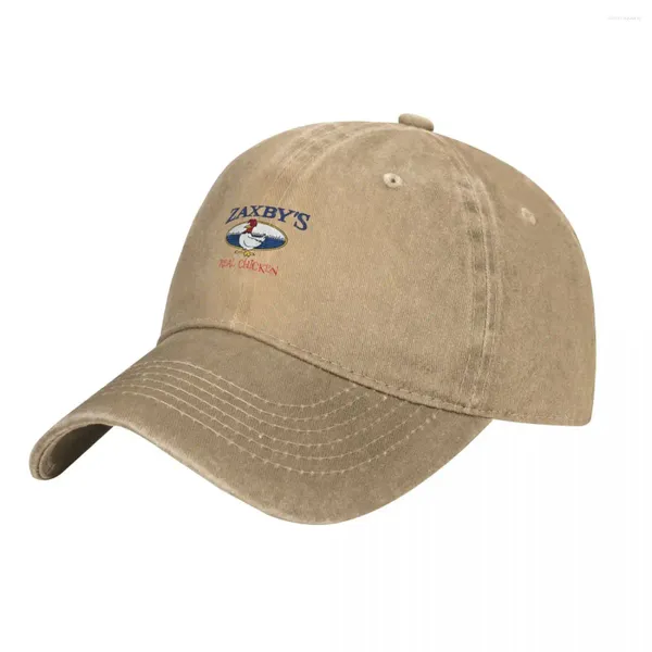 Бейсбольные кепки Zaxby Chicken. Кепка Ковбойская шляпа Брендовая мужская бейсбольная женская мужская